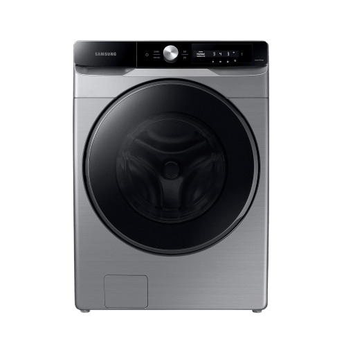 SAMSUNG LAVADORA 22 KG GRISS MODELO WF22C6400AP WIFI