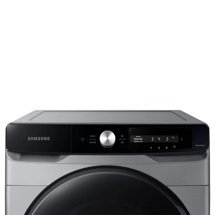 SAMSUNG LAVADORA 22 KG GRISS MODELO WF22C6400AP WIFI - Imagen 2