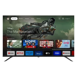 JVC TELEVISOR 65″ GOOGLE TV 4K MODELO JAPONEZ