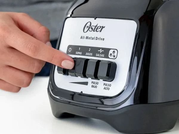 OSTER LICUADORA 2 VELOCIDADES 1.5LT BLACK - Imagen 5