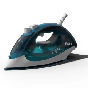 OSTER PLANCHA 1200 W 200 ML AEROCERAMICA CELESTE