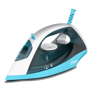 OSTER PLANCHA DE VAPOR 40% AEROCERAMIC CELESTE