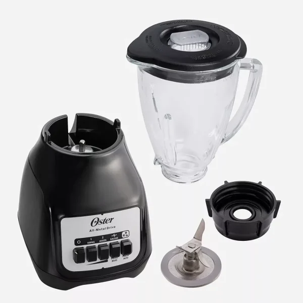 OSTER LICUADORA 2 VELOCIDADES 1.5LT BLACK - Imagen 2