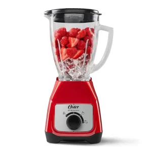 OSTER LICUADORA 2 VELOCIDADES 1.5 LT RED