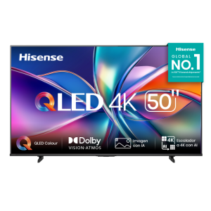 HISENSE TELEVISOR QLED 50 GAMING MODELO Q6QV4K