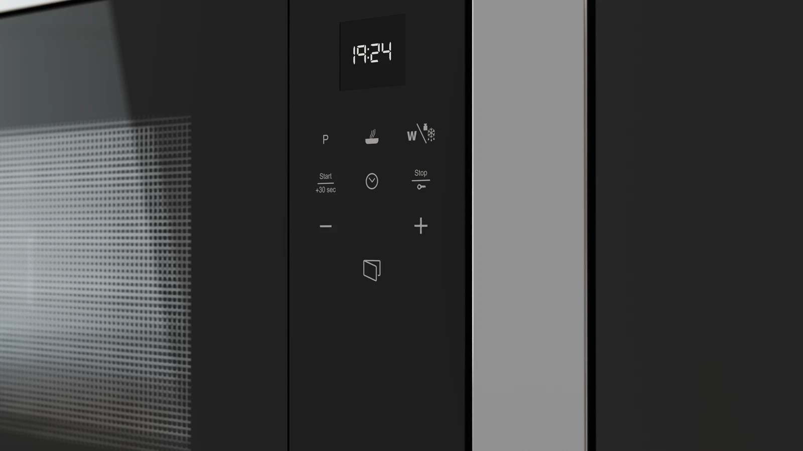 TEKA MICROONDAS EMPOTRABLE GRILL 21 LITROS 60 CM MODELO MS 6200 BIS SS - Imagen 7