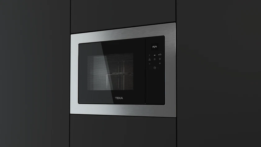 TEKA MICROONDAS EMPOTRABLE GRILL 21 LITROS 60 CM MODELO MS 6200 BIS SS - Imagen 3