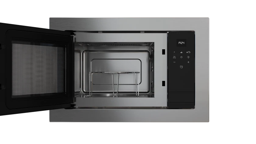 TEKA MICROONDAS EMPOTRABLE GRILL 21 LITROS 60 CM MODELO MS 6200 BIS SS - Imagen 2