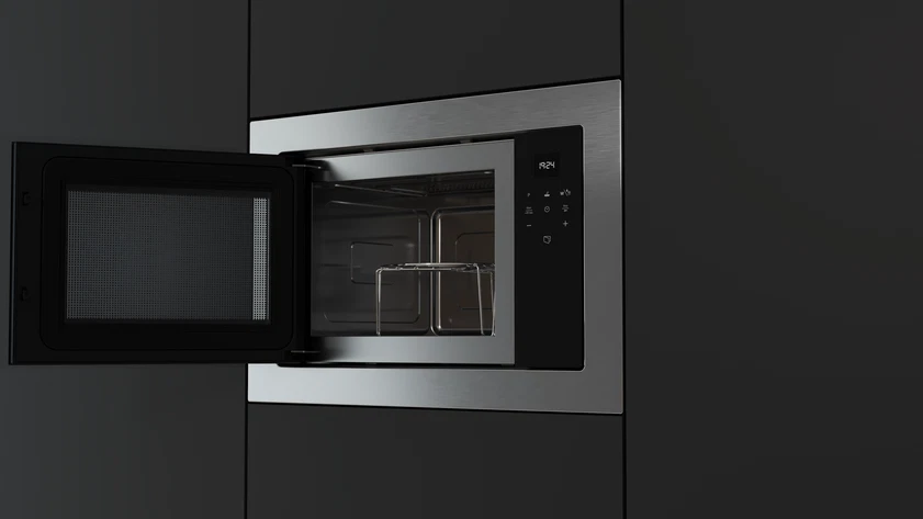 TEKA MICROONDAS EMPOTRABLE GRILL 21 LITROS 60 CM MODELO MS 6200 BIS SS - Imagen 4