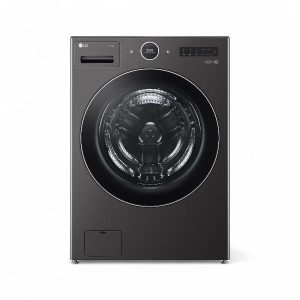 LG LAVADORA 23KG BLACK MODELO WM23BFXS6