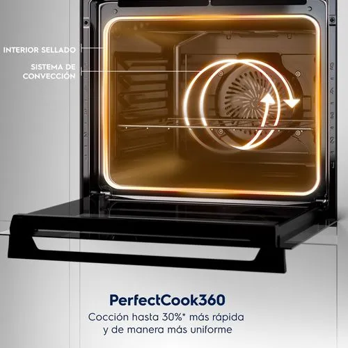 ELECTROLUX HORNO ELECTRICO EMPOTRABLE 60 CM MODELO OE8-EH - Imagen 5
