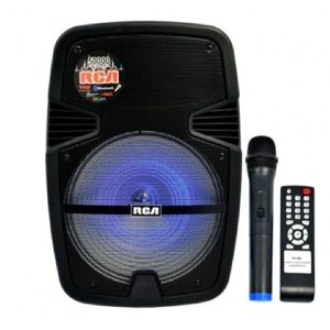 RCA PARLANTE AMPLIFICADO 50.000 W, LUCES LED, BLUETOOTH